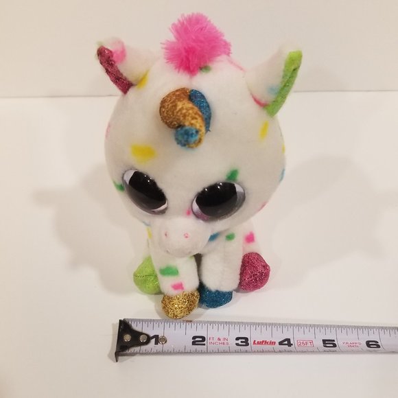 Ty Beanie Boos Harmonie the Unicorn, VGUC                              HOST PICK - Picture 12 of 15